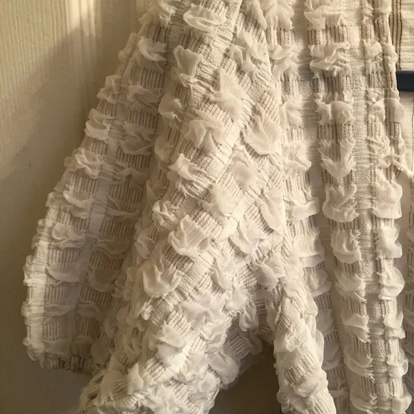 On Cloud Nine Bubble Midi Dress - Picture 7 of 12